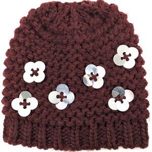 💋Raffaello Bettini Bordo Tibetan Alpaca Hat💋